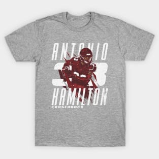 Antonio Hamilton Arizona Name Number T-Shirt